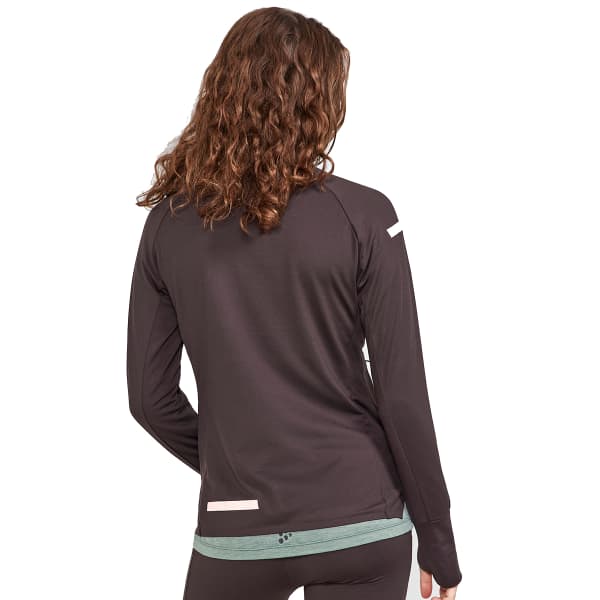 Veste running CRAFT ADV SUBZ JACKET 3 W BARK