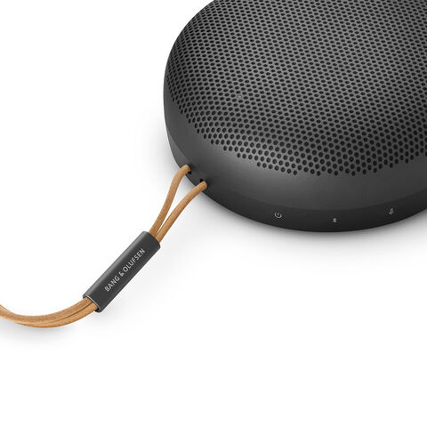 B&O Beosound A1 2nd Gen – exclusieve Bluetooth-luidspreker Black Anthracite
