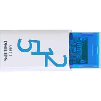 Clé USB Philips Cle USB-C Philips Click 3.2 GB 512Go