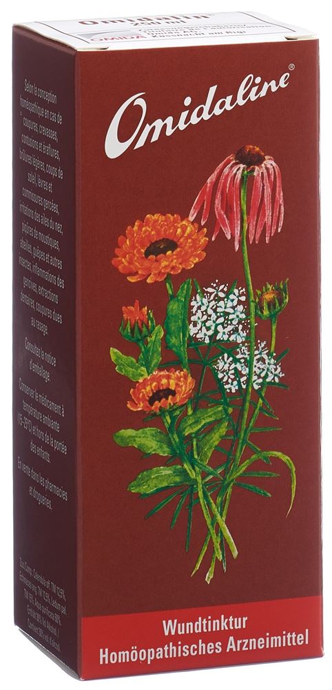 OMIDALINE Wundtinktur Tinkt 250 ml