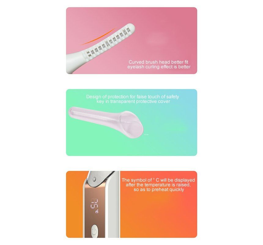 Beautyronics - USB oplaadbare wimperkruller