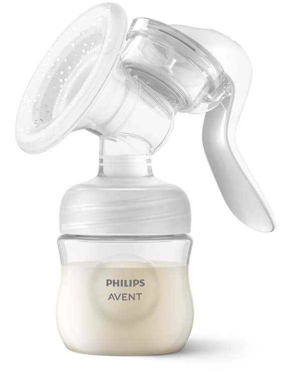 Akcija! Philips Avent manuālā krūts piena sūkņa dāvanu komplekts