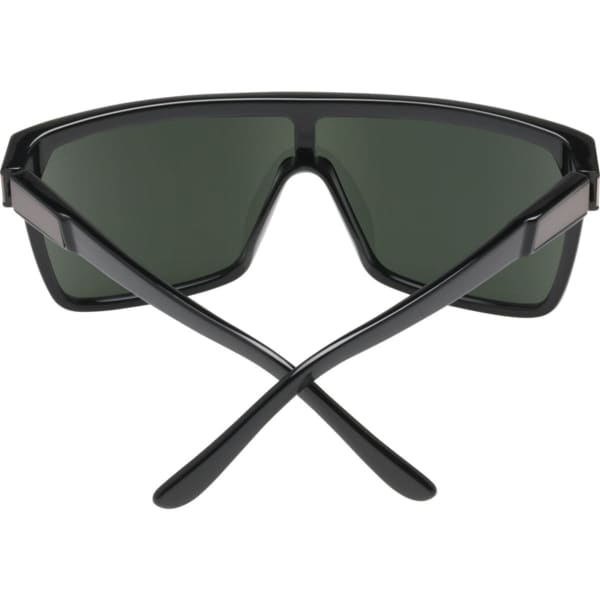 Lunette vélo SPY FLYNN BLACK MATTE BLACK HD PLYS GRAY GREEN