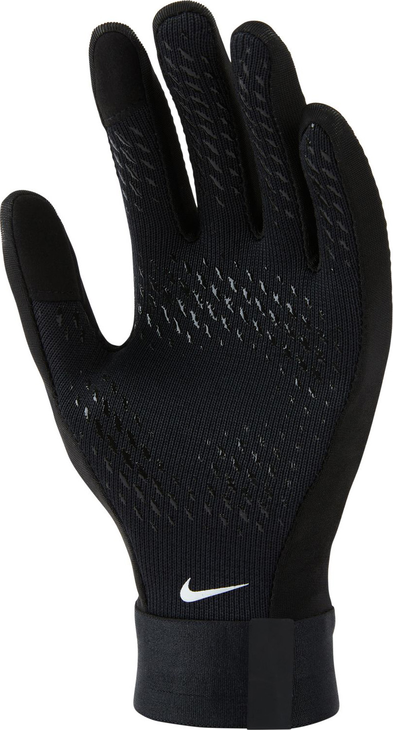 Academy Therma-FIT Football Gloves Junior 010/Black/Black/White