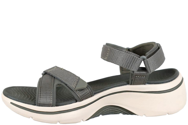 SKECHERS GO WALK ARCH FIT OLIVE SANDAL
