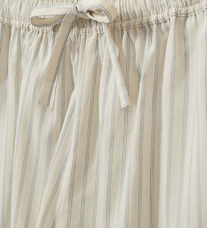 Sofie Schnoor Shorts - Zahrasy - Antique White m. Streifen