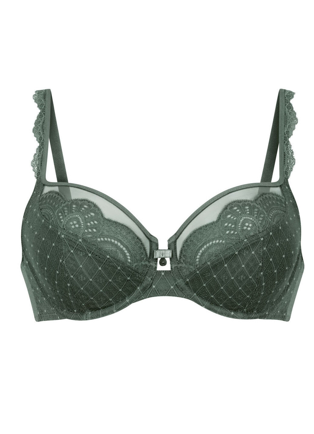 Rosa Faia Bügel-BH mit elastischer Spitze