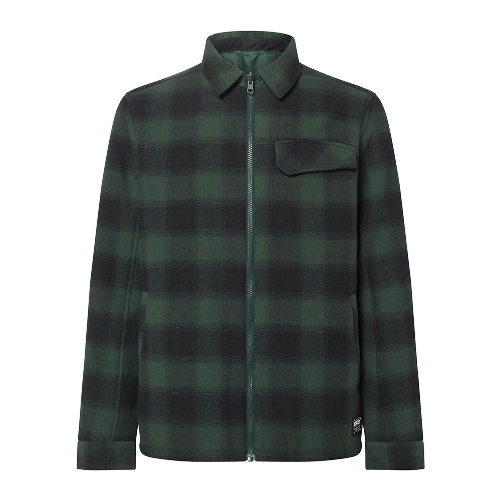 Oakley ALPINE - Veste Homme hunter green (helmet)
