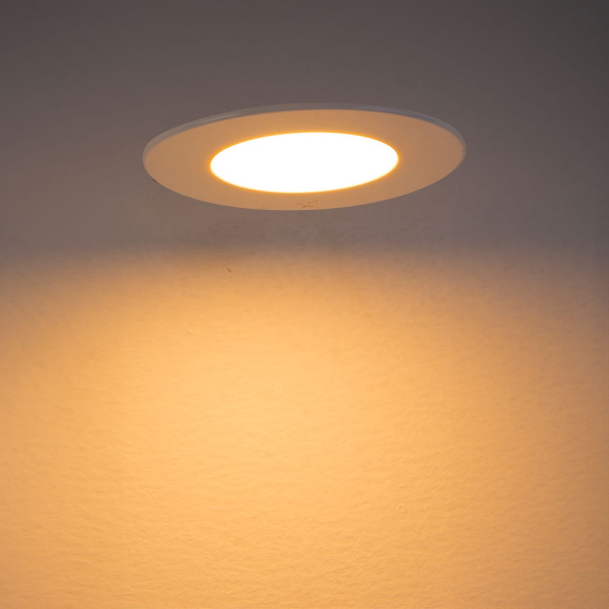 Set van 12 inbouwspots wit incl. LED dim to warm 7W IP65  - Blanca