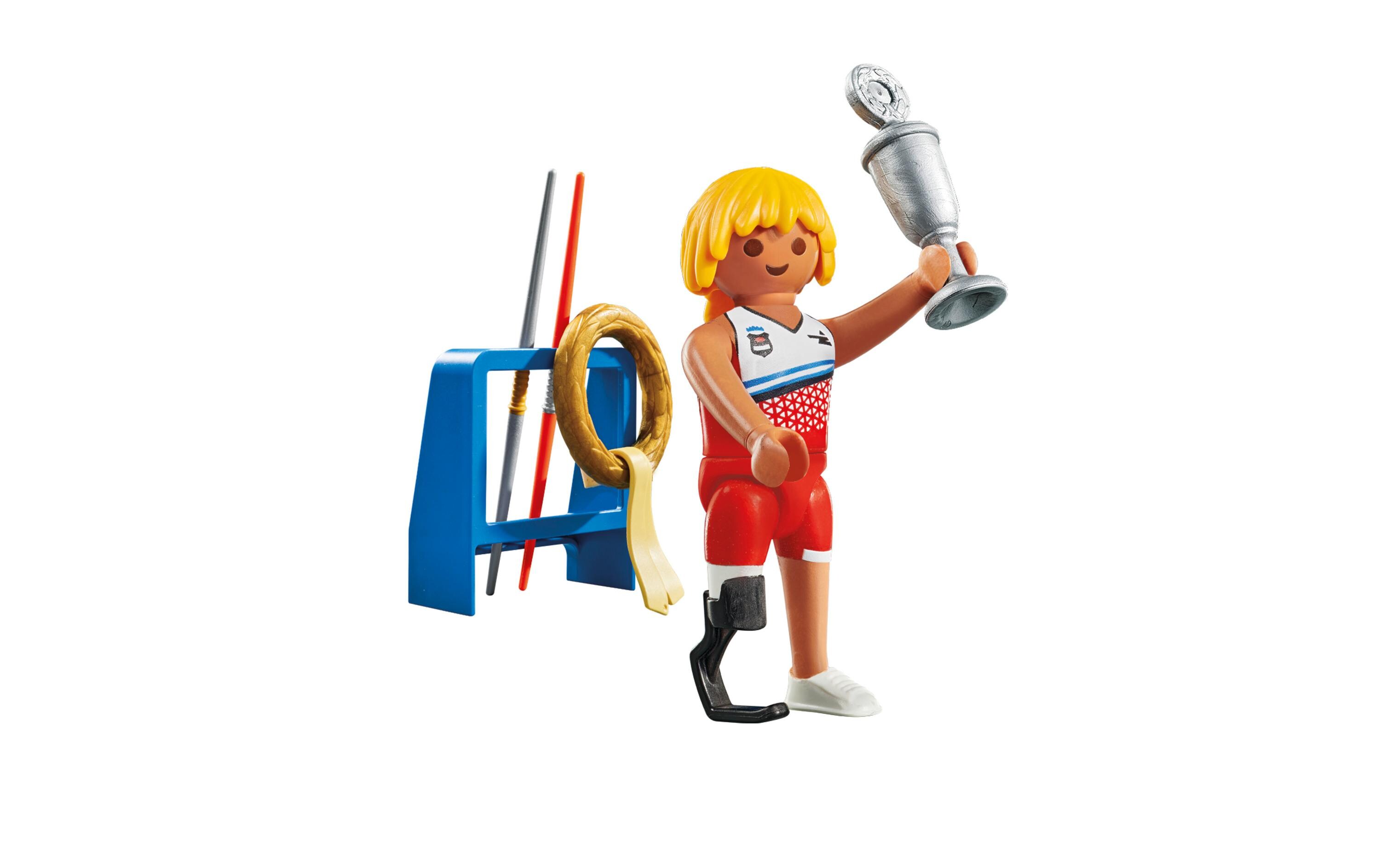 Special+ Speerwerfer 71580Paralympischer Sportler Spielset