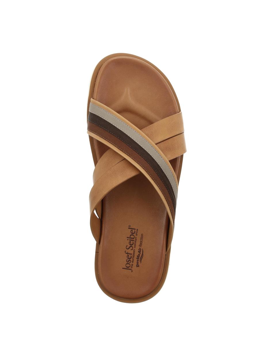 Sandale Ian 01, cognac