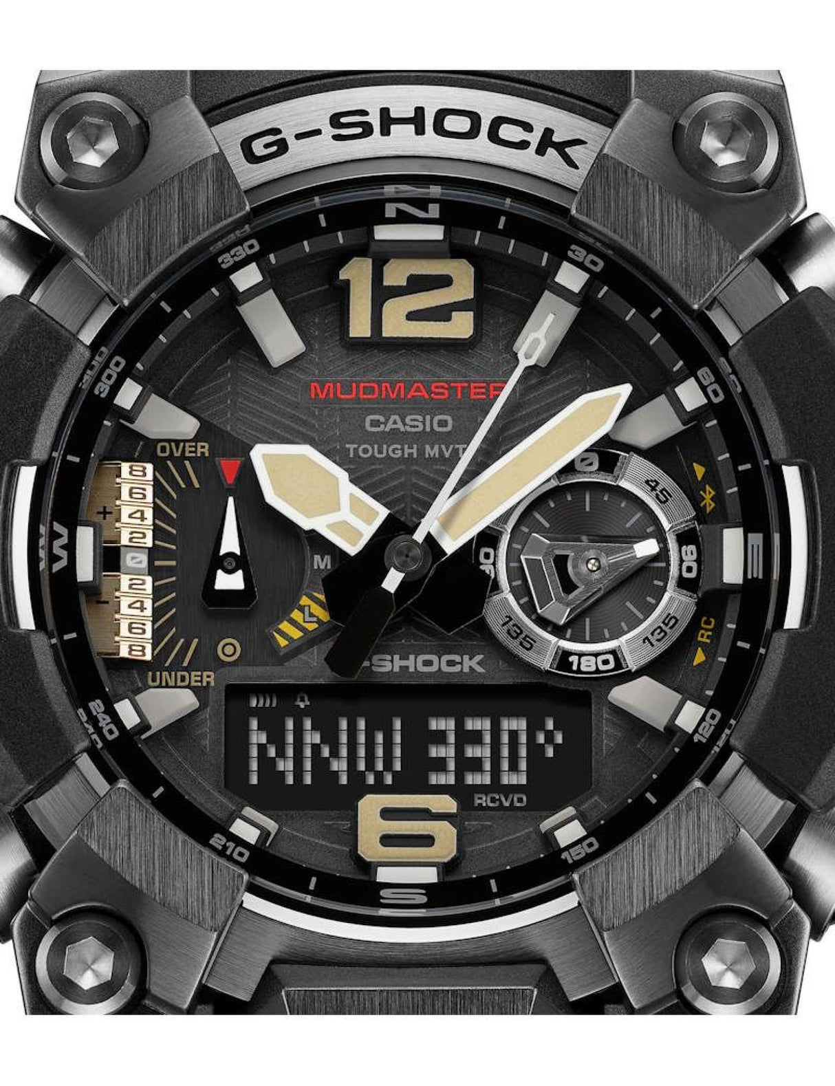 Casio<br>G-Shock Mudmaster GWG-B1000-1AER