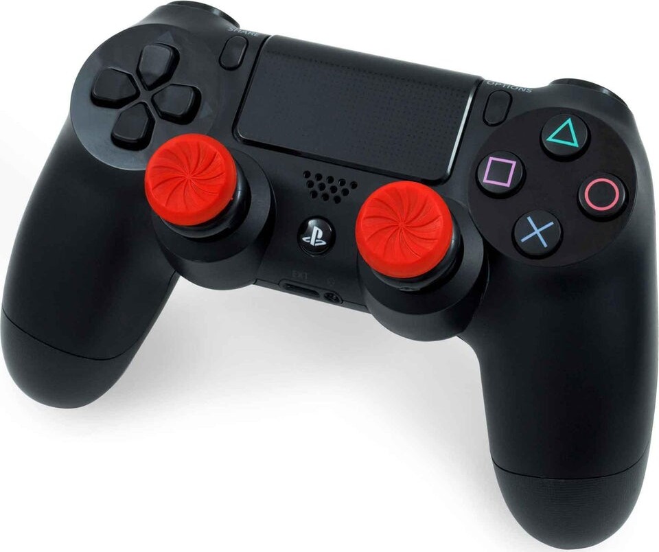 Kontrolfreek - Fps Freek Inferno Thumbsticks Til PS5 Og PS4 - Rød