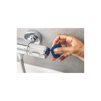 Grohe thermostatische douchekraan Precision Start - chroom 15 cm