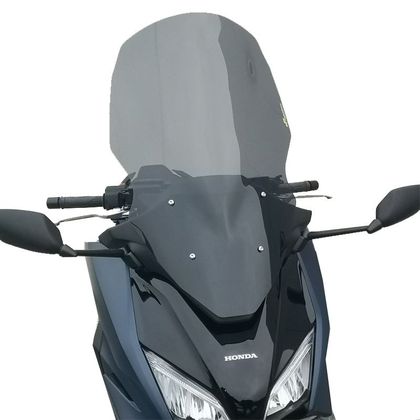 Bulle Bullster Haute protection fumé noir 71 cm - Noir