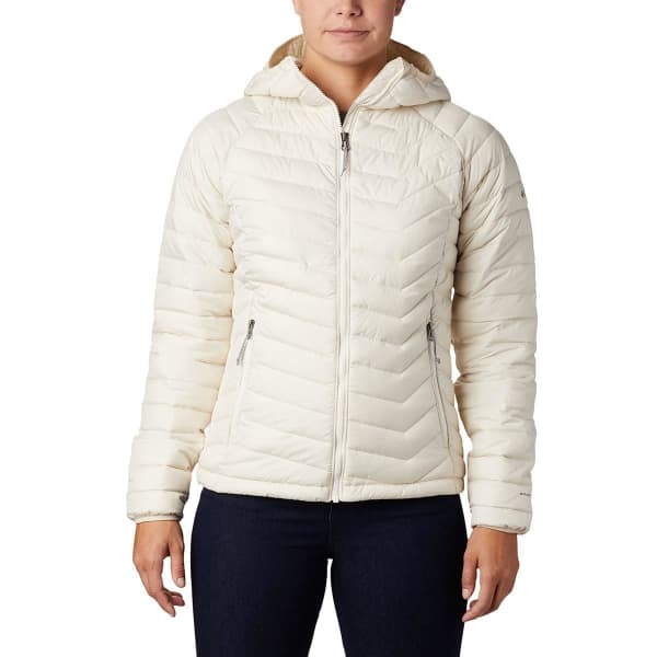 Doudoune randonnée COLUMBIA COLUMBIA POWDER LITE HOODED JKT W CHALK 20 CHALK