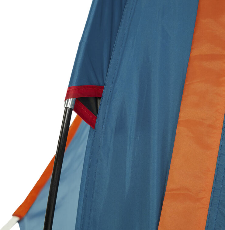 MCKINLEY Vega 40. 2 SW, kuppeltelt med to rum Blå