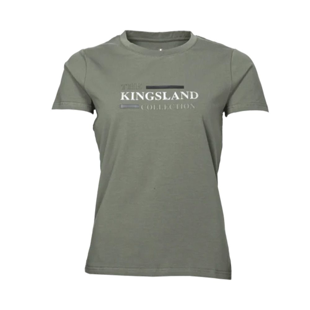 Kingsland BERNICE - Tee-shirt Femme green castor