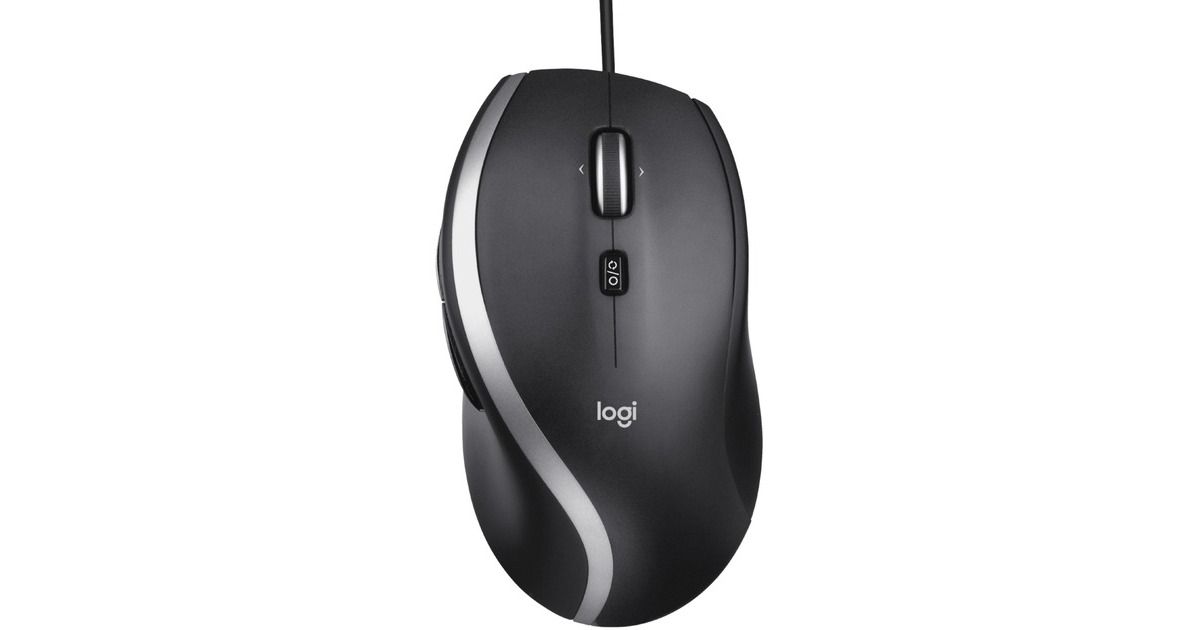 LogitechM500s Advanced Corded Mice muis  (Zwart, 400-4000 dpi)