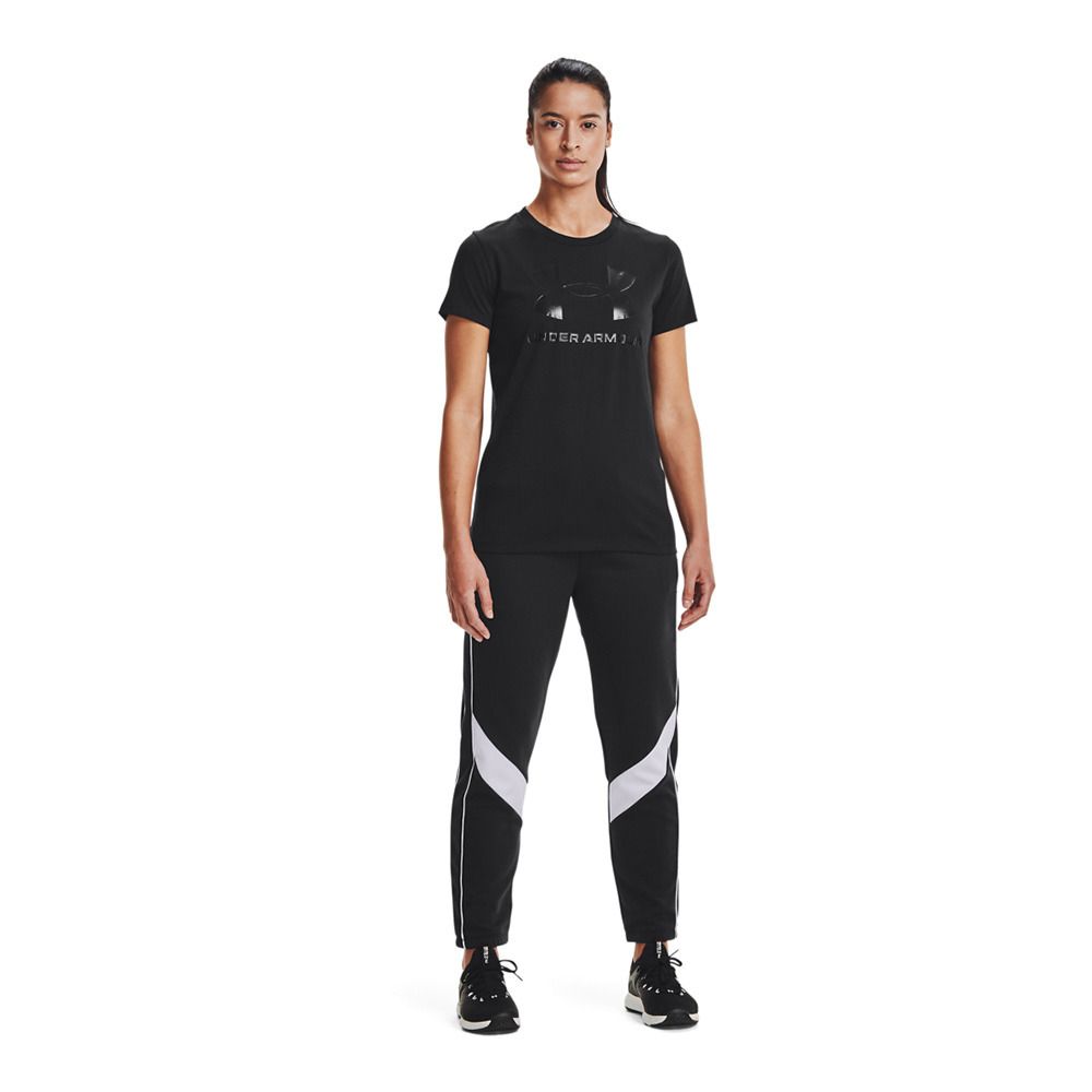 Under Armour SPORTSTYLE GRAPHIC - Tee-shirt Femme noir