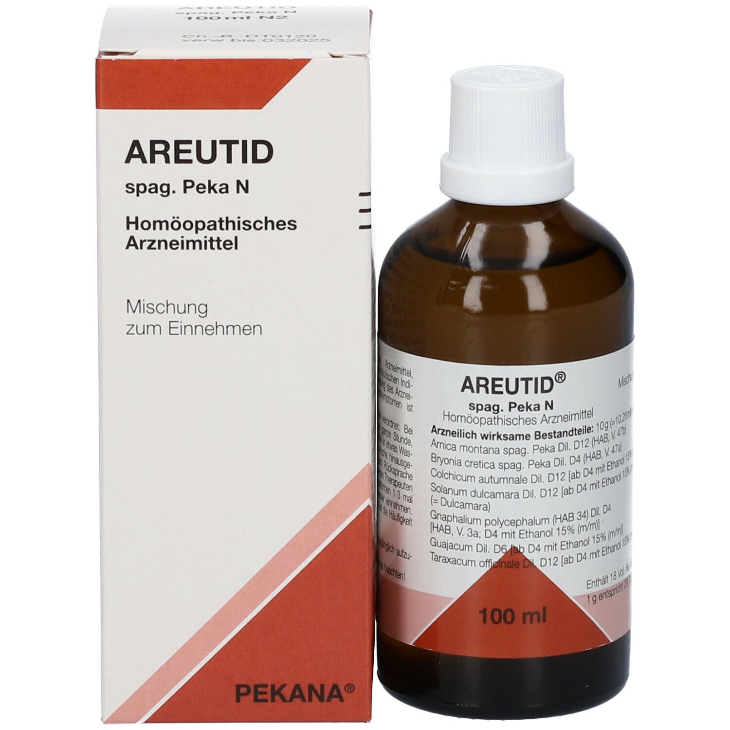 AREUTID spagyrische Peka N Tropfen