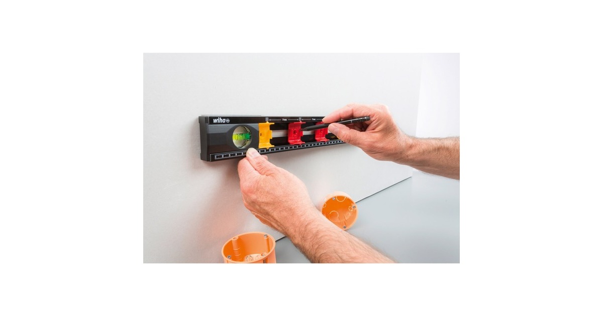 WihaElektricienswaterpas  (Zwart)