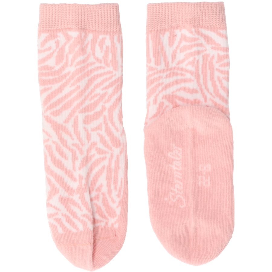 Sterntaler Socken 3er-Pack Afrika zartrosa
