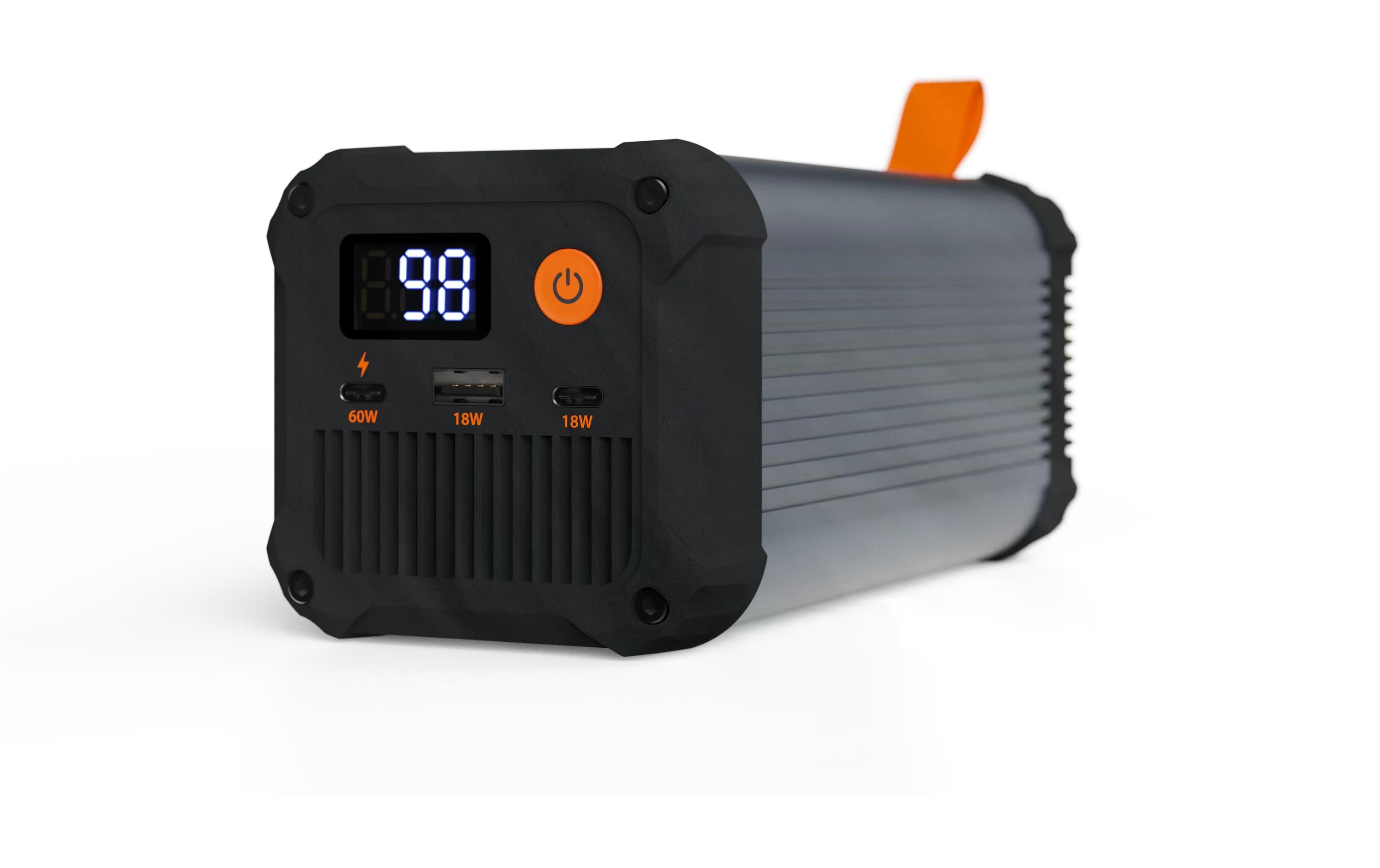 Power Station XR210 92 Wh<br>Praktische Stromversorgung für unterwegs