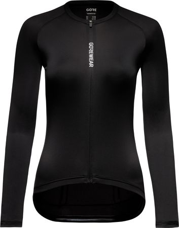 SPINSHIFT Damen-Langarmtrikot  black  38