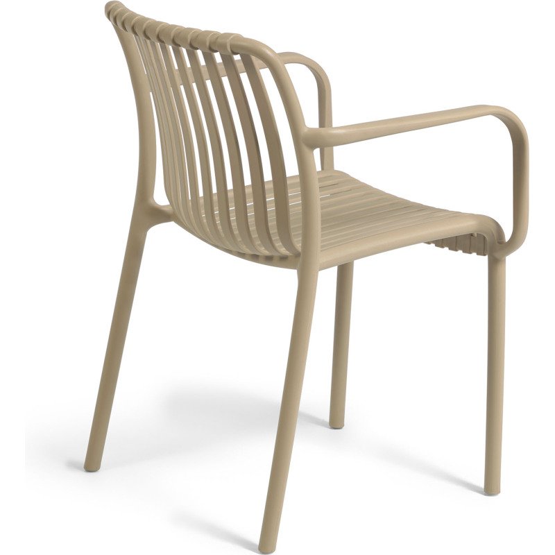 Chaise d'extérieur Isabellini - plastique recyclable