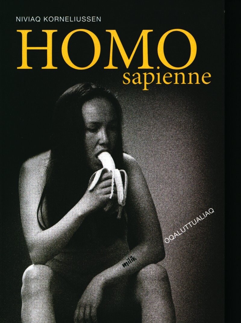 Homo Sapienne Nb! Grønlandsk Udgave - Niviaq Korneliussen - Grønlandsk Bog