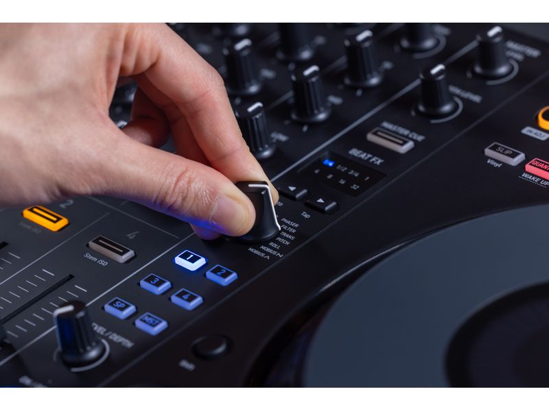 AlphaTheta DJ-Controller DDJ-GRV6 4-Kanal DJ-Performance-Controller