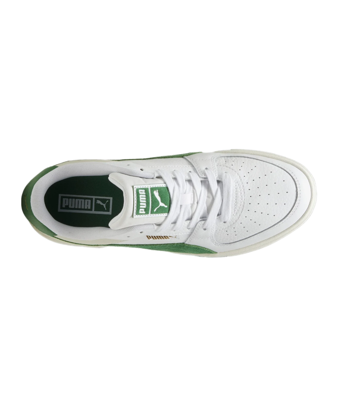 PUMA CA Pro Suede FS Weiss Grün F10