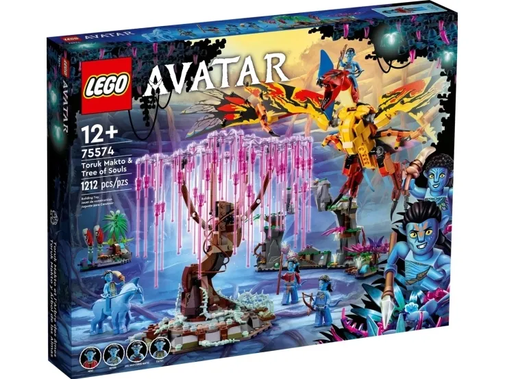 LEGO Avatar 75574 Toruk Makto og Sjælenes Træ