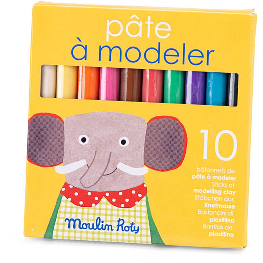 Køb Moulin Roty Modellervoks - Popipop