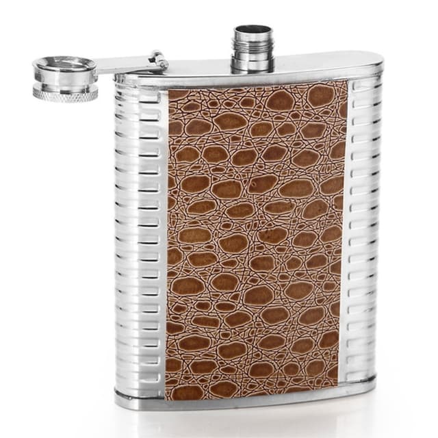 Plunta flaske rustfrit stål whisky vin alkohol