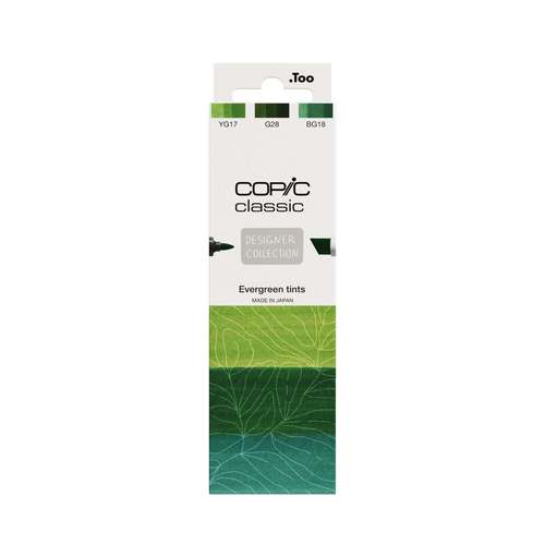COPIC® classic Marker Designer Collection, Sets