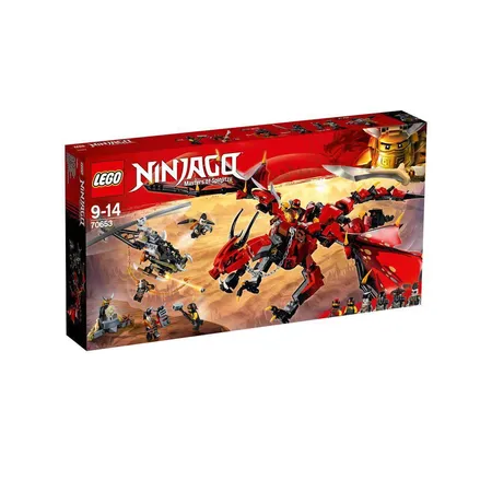 LEGO® NINJAGO® 70653 Mutter der Drachen