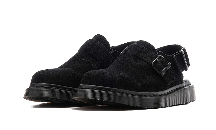 Dr. Martens Mules Jorge Black Suede