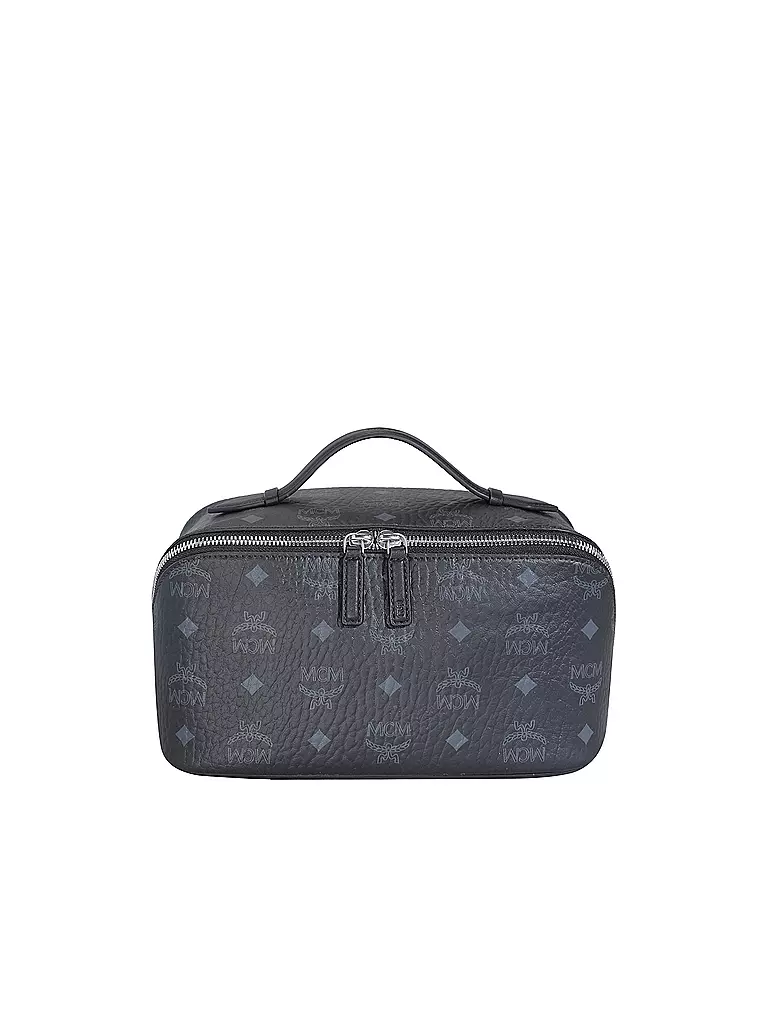 MCM Kosmetiktasche OTTOMAR Medium  schwarz