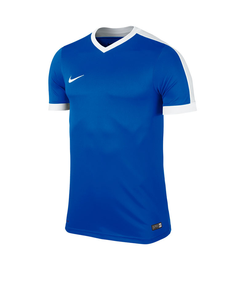 Nike Striker IV Trikot kurzarm Blau Weiss F463