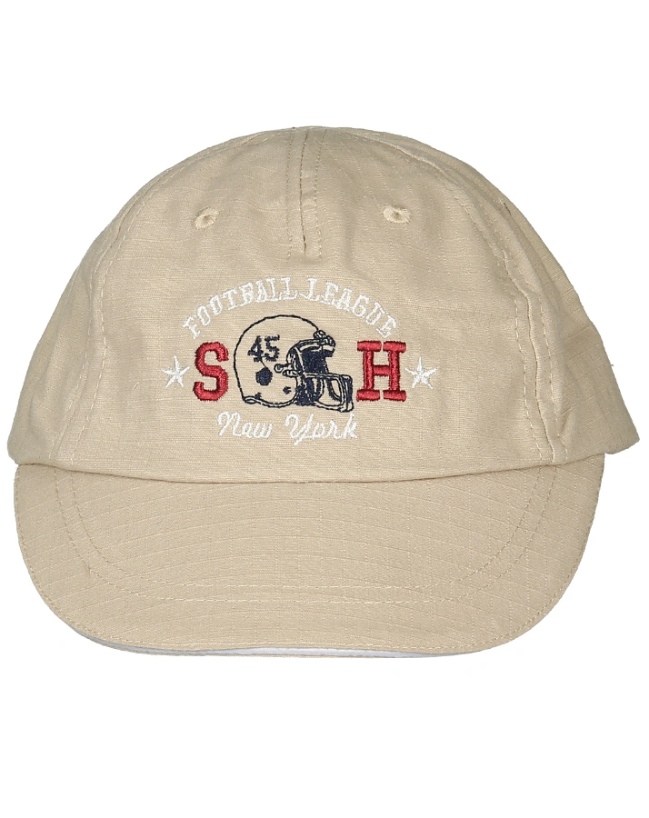 Basecap FOOTBALL LEAGUE in beige