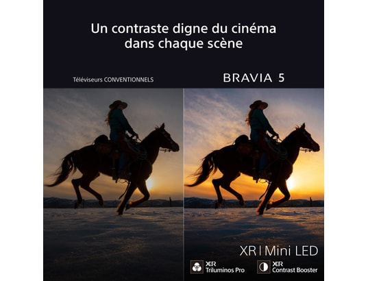 SONY - TV LED 4K 164 cm K65XR59B - BRAVIA 5