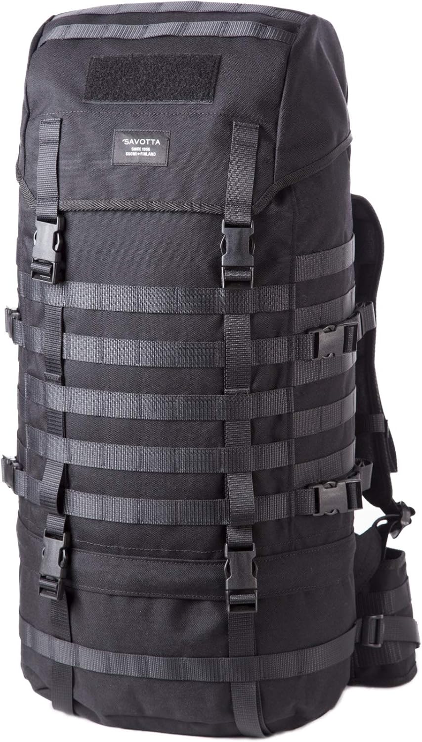 Savotta Rucksack Jäger Grenzjäger L schwarz