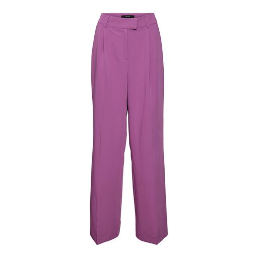 Vero Moda Zelda Højtaljede Bukser, Radiant Orchid, 42/L32