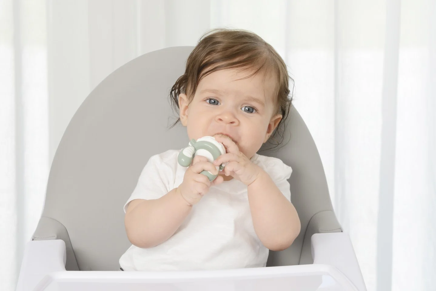 Kidsme - Foodfeeder - Green str. M