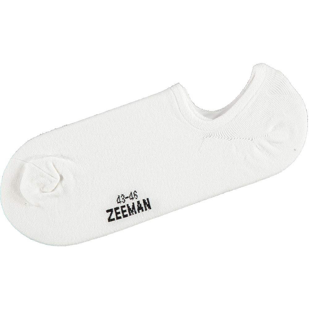 Heren footies  3-Pack Wit kopen? Goed en goedkoop
