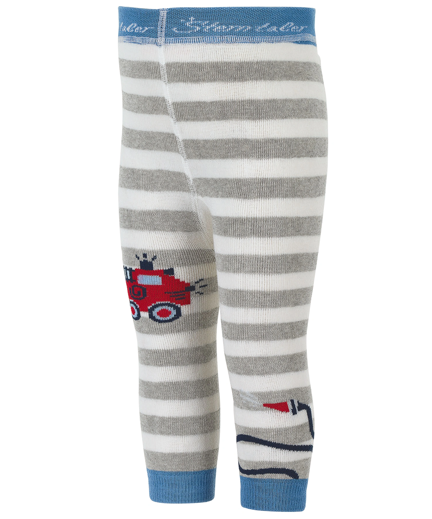 Leggings DRACHE & FEUERWEHR in ecru