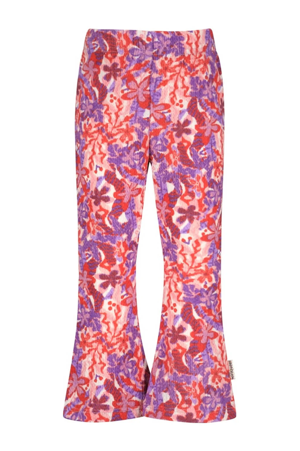 B.Nosy flared legging rood
