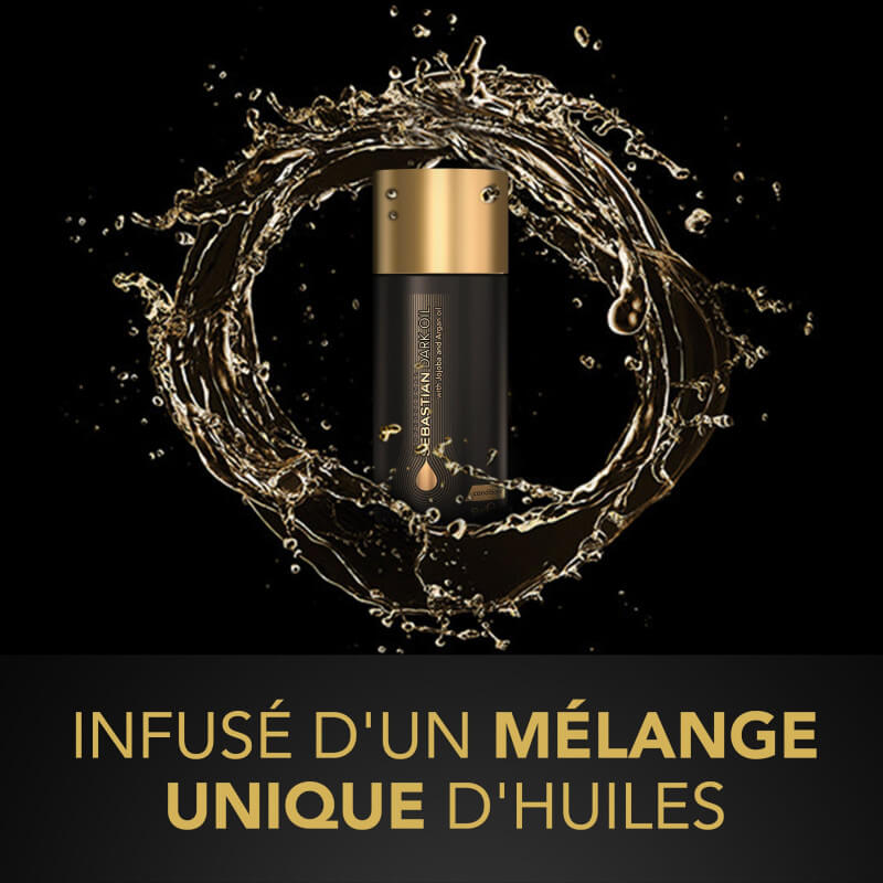 Conditionneur léger disciplinant Dark Oil Sebastian 1L